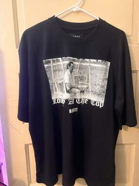 Reason Clothing x Narcos 'Lonely At The Top' Pablo Escobar Graphic T-Shirt